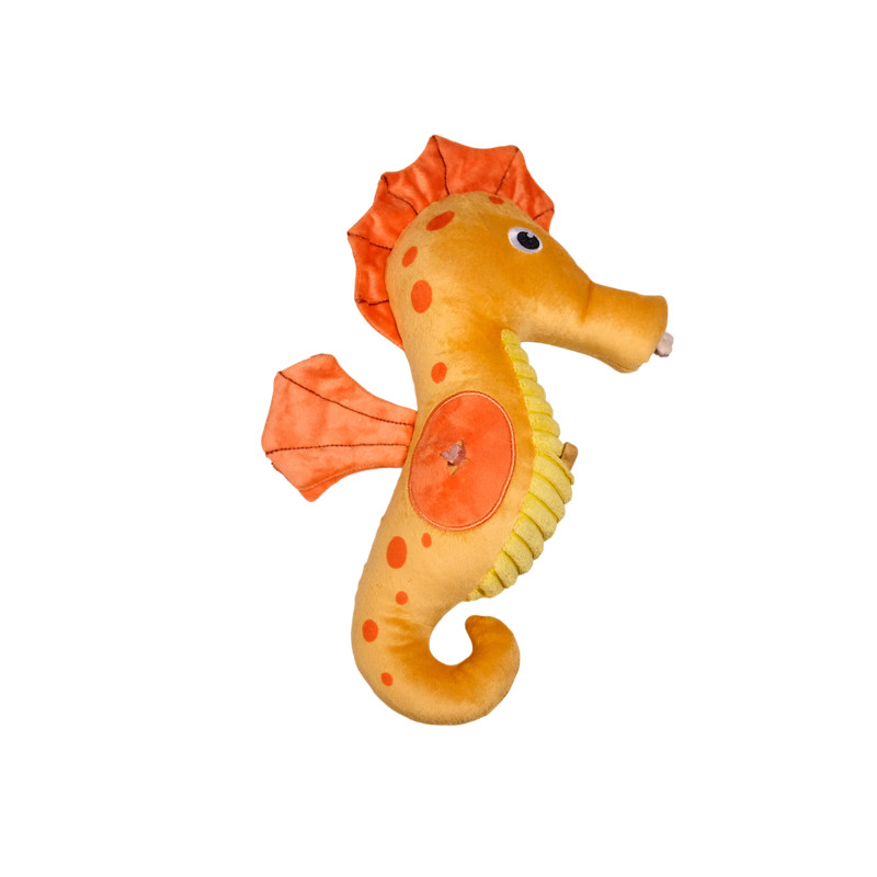Jouet distributeur friandises hyppocampe32cm de Animalerie Libourne et Bordeaux - Gironde dans V0601