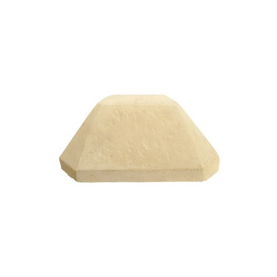 Bordure Trottoir Angle Exterieur Seul de Poterie Grandon - Hayrie  dans P159