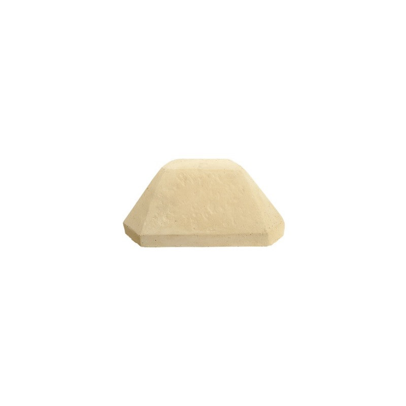 Bordure Trottoir Angle Exterieur Seul de Poterie Grandon - Hayrie  dans P159