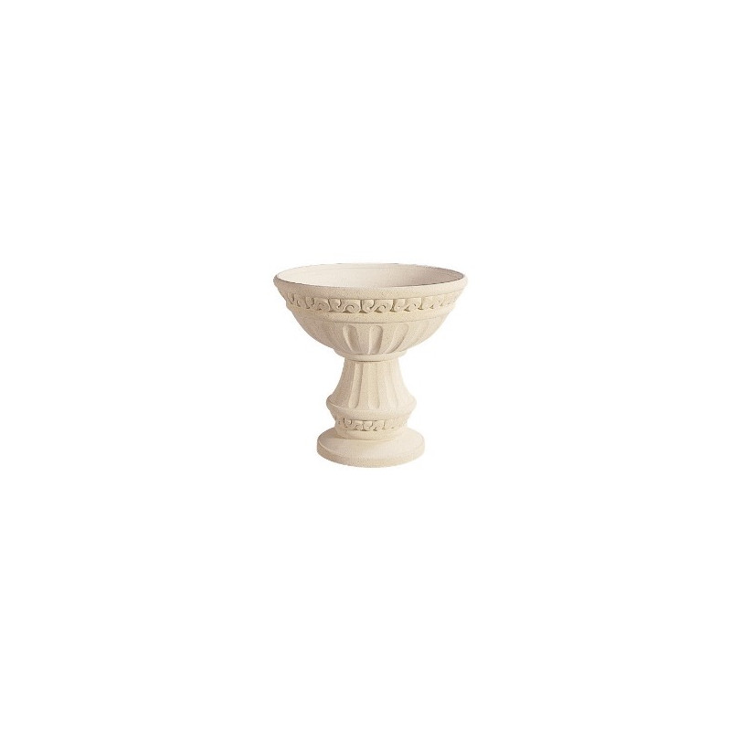Vasque 199 Ton Blanc de Poterie Grandon - Hayrie  dans P159