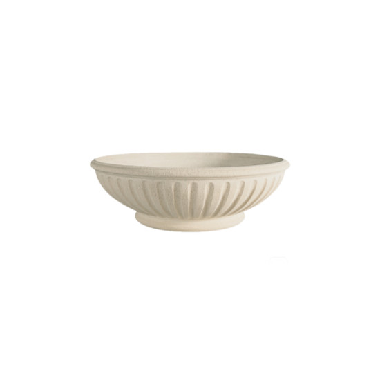 Vasque 210 Ton Blanc de Poterie Grandon - Hayrie  dans P159