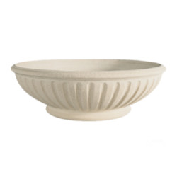 Vasque 210 Ton Blanc de Poterie Grandon - Hayrie  dans P159