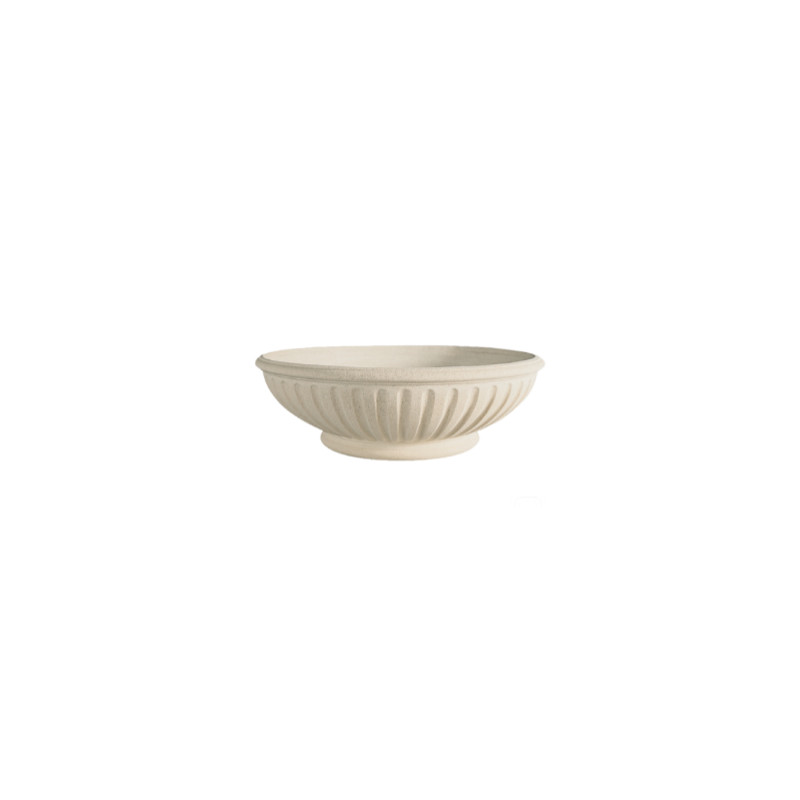 Vasque 210 Ton Blanc de Poterie Grandon - Hayrie  dans P159