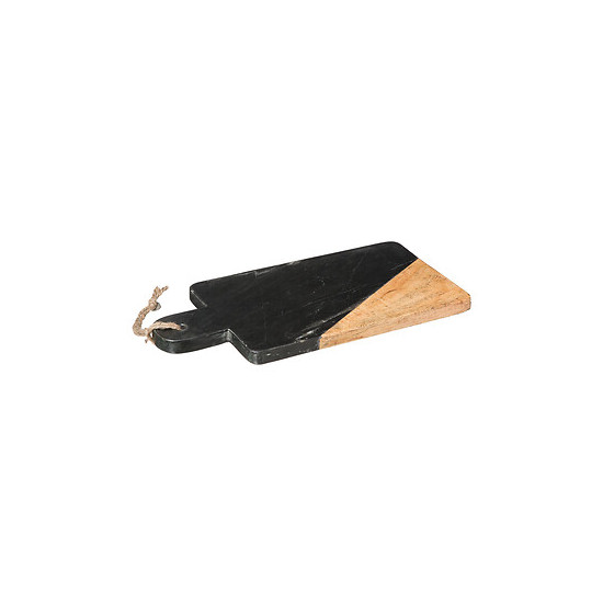 Assiette presentation marbre noir 30x15cm de Jardinerie Bordeaux Libourne Gironde dans J031
