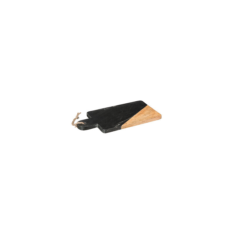 Assiette presentation marbre noir 30x15cm de Jardinerie Bordeaux Libourne Gironde dans J031