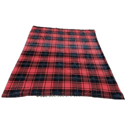 Plaid flanelle brody 130x170cm de Jardinerie Bordeaux Libourne Gironde dans J031