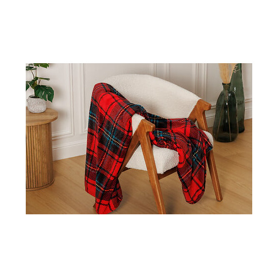 Plaid flanelle brody 130x170cm de Jardinerie Bordeaux Libourne Gironde dans J031