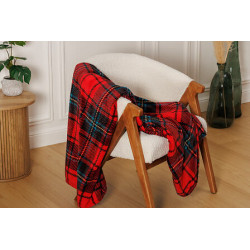 Plaid flanelle brody 130x170cm de Jardinerie Bordeaux Libourne Gironde dans J031