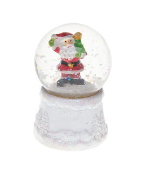 Boule a neige pere noel 1l de J-Line by Jolipa - Déco intérieur dans J033