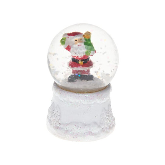 Boule a neige pere noel 1l de J-Line by Jolipa - Déco intérieur dans J033