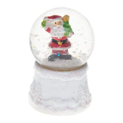 Boule a neige pere noel 1l de J-Line by Jolipa - Déco intérieur dans J033