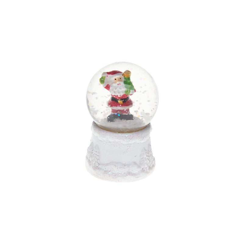Boule a neige pere noel 1l de J-Line by Jolipa - Déco intérieur dans J033