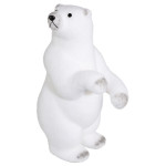 Ours debout floque h50cm de J-Line by Jolipa - Déco intérieur dans J033