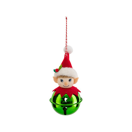 Lutin grelot a suspendre 12cm de J-Line by Jolipa - Déco intérieur dans J033