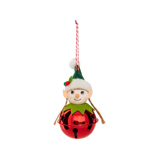 Lutin grelot a suspendre 12cm de J-Line by Jolipa - Déco intérieur dans J033