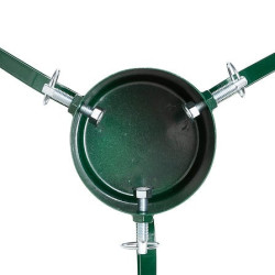 Pied sapin sagano vert de J-Line by Jolipa - Déco intérieur dans J033