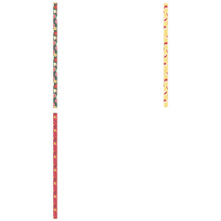Papier cadeau tradi 1m de J-Line by Jolipa - Déco intérieur dans J033