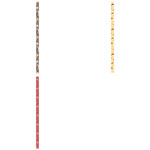 Papier cadeau tradi 1m de J-Line by Jolipa - Déco intérieur dans J033