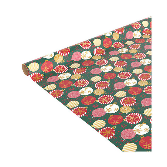 Papier cadeau tradi 1m de J-Line by Jolipa - Déco intérieur dans J033