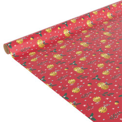Papier cadeau tradi 1m de J-Line by Jolipa - Déco intérieur dans J033