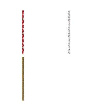 Papier cadeau metallise imprime 2m de J-Line by Jolipa - Déco intérieur dans J033