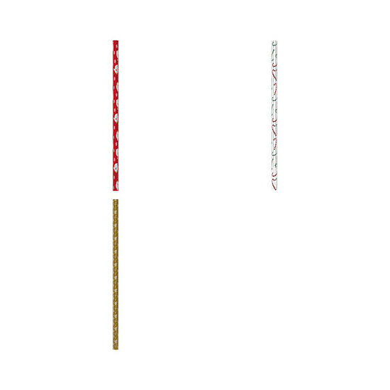 Papier cadeau metallise imprime 2m de J-Line by Jolipa - Déco intérieur dans J033