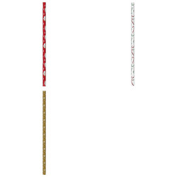 Papier cadeau metallise imprime 2m de J-Line by Jolipa - Déco intérieur dans J033