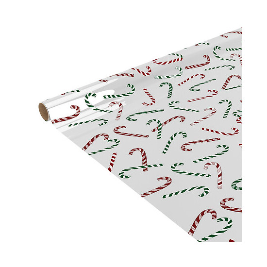 Papier cadeau metallise imprime 2m de J-Line by Jolipa - Déco intérieur dans J033