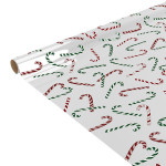 Papier cadeau metallise imprime 2m de J-Line by Jolipa - Déco intérieur dans J033