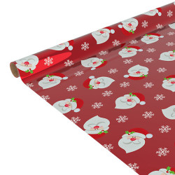 Papier cadeau metallise imprime 2m de J-Line by Jolipa - Déco intérieur dans J033