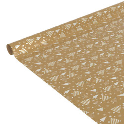 Papier cadeau metallise imprime 2m de J-Line by Jolipa - Déco intérieur dans J033