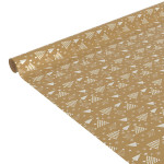 Papier cadeau metallise imprime 2m de J-Line by Jolipa - Déco intérieur dans J033