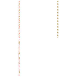 Papier cadeau classic rose 2m de J-Line by Jolipa - Déco intérieur dans J033