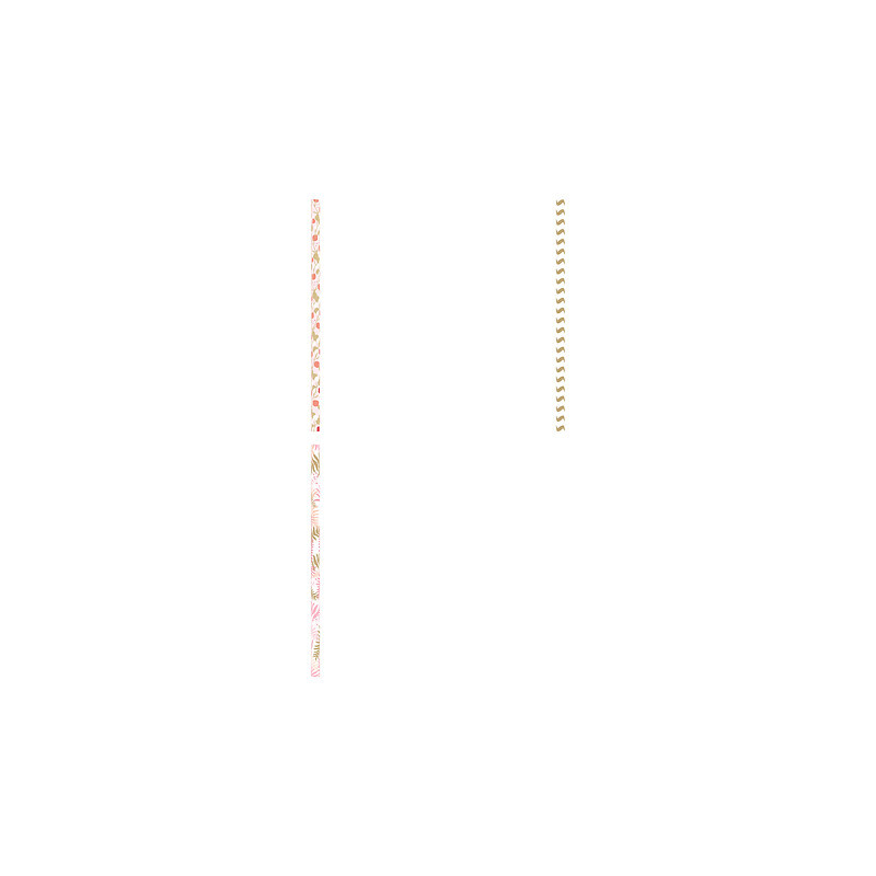 Papier cadeau classic rose 2m de J-Line by Jolipa - Déco intérieur dans J033