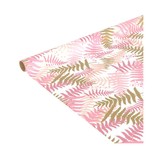 Papier cadeau classic rose 2m de J-Line by Jolipa - Déco intérieur dans J033