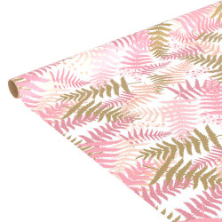 Papier cadeau classic rose 2m de J-Line by Jolipa - Déco intérieur dans J033