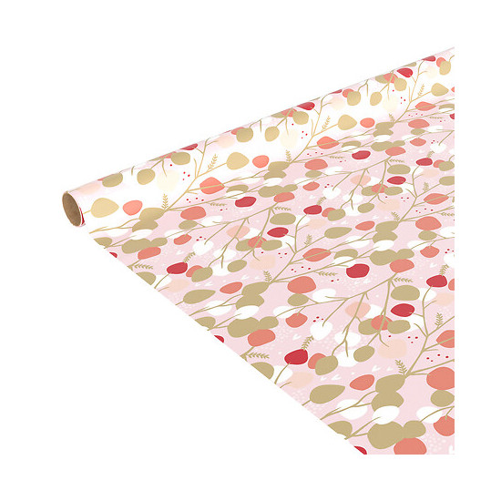 Papier cadeau classic rose 2m de J-Line by Jolipa - Déco intérieur dans J033