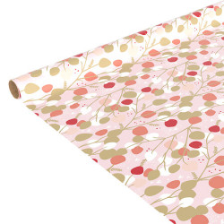 Papier cadeau classic rose 2m de J-Line by Jolipa - Déco intérieur dans J033
