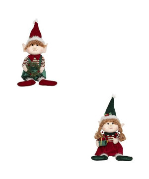 Lutin filou assis 68cm de J-Line by Jolipa - Déco intérieur dans J033
