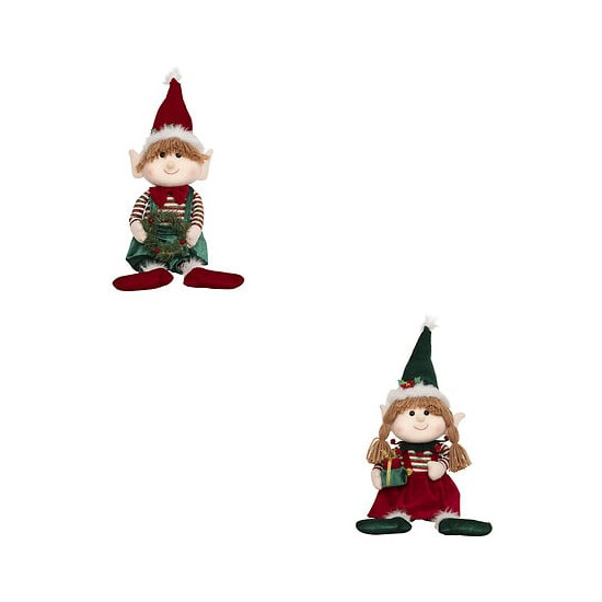 Lutin filou assis 68cm de J-Line by Jolipa - Déco intérieur dans J033