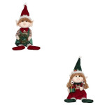 Lutin filou assis 68cm de J-Line by Jolipa - Déco intérieur dans J033