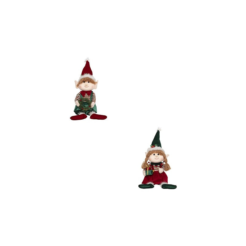 Lutin filou assis 68cm de J-Line by Jolipa - Déco intérieur dans J033