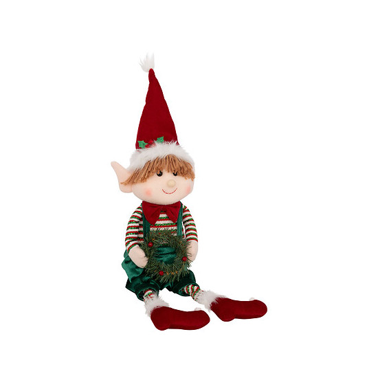 Lutin filou assis 68cm de J-Line by Jolipa - Déco intérieur dans J033