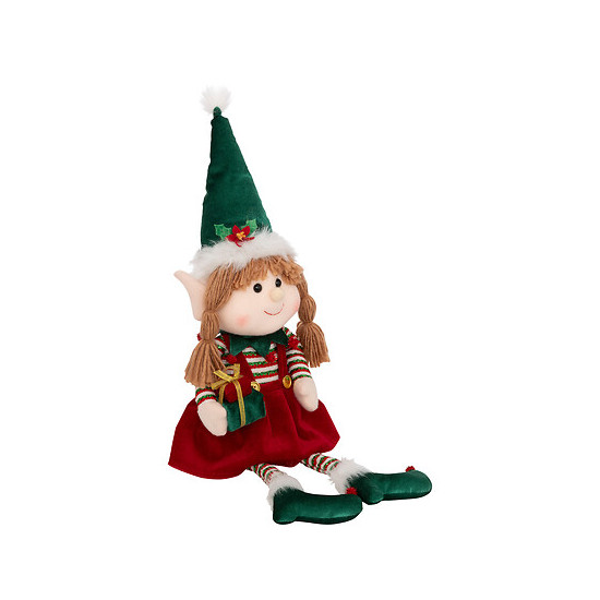 Lutin filou assis 68cm de J-Line by Jolipa - Déco intérieur dans J033