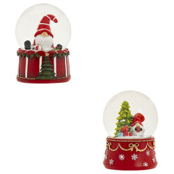 Boule a neige gnomes d10 de J-Line by Jolipa - Déco intérieur dans J033
