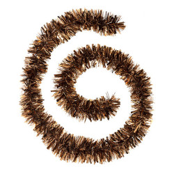 Guirlande brins mixte 2m bronze de J-Line by Jolipa - Déco intérieur dans J033