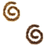 Guirlande brins mixte 2m bronze de J-Line by Jolipa - Déco intérieur dans J033