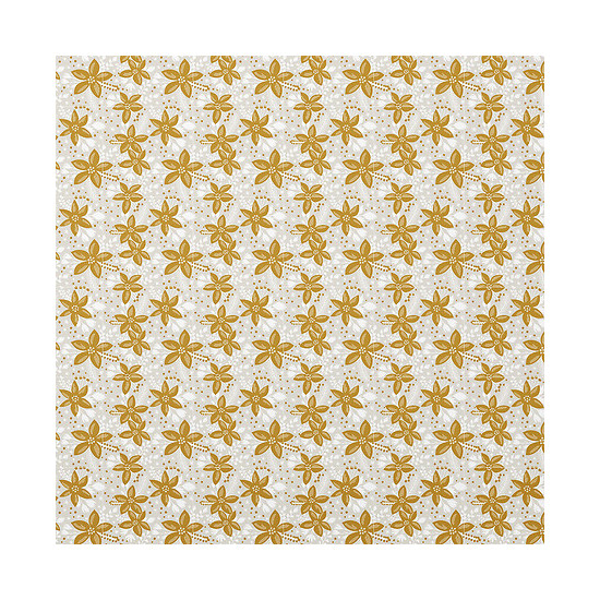 Papier cadeau luxe metallise 2m de J-Line by Jolipa - Déco intérieur dans J033