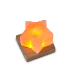 Lampe en cristal de sel led etoile de Herboristerie et Esotérisme à Libourne dans D040