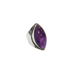 Bague amethyste argent 925 methystos t54 de Herboristerie et Esotérisme à Libourne dans D040